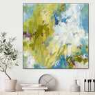 Sunday's Promise by Janet Bothne on GIANT ART - yellow abstract