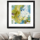 Sunday's Promise by Janet Bothne on GIANT ART - yellow abstract