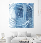 Indigo Expression II by Ethan Harper on GIANT ART - blue abstract