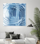 Indigo Expression II by Ethan Harper on GIANT ART - blue abstract