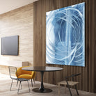 Indigo Expression II by Ethan Harper on GIANT ART - blue abstract