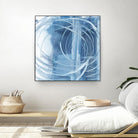 Indigo Expression II by Ethan Harper on GIANT ART - blue abstract