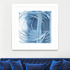 Indigo Expression II by Ethan Harper on GIANT ART - blue abstract