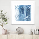 Indigo Expression II by Ethan Harper on GIANT ART - blue abstract