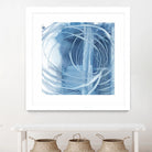 Indigo Expression II by Ethan Harper on GIANT ART - blue abstract