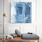 Indigo Expression II by Ethan Harper on GIANT ART - blue abstract