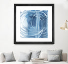 Indigo Expression II by Ethan Harper on GIANT ART - blue abstract