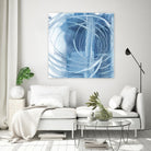 Indigo Expression II by Ethan Harper on GIANT ART - blue abstract