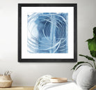 Indigo Expression II by Ethan Harper on GIANT ART - blue abstract