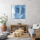 Indigo Expression II by Ethan Harper on GIANT ART - blue abstract