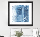 Indigo Expression II by Ethan Harper on GIANT ART - blue abstract