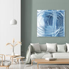 Indigo Expression II by Ethan Harper on GIANT ART - blue abstract