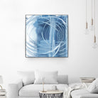 Indigo Expression II by Ethan Harper on GIANT ART - blue abstract