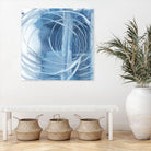 Indigo Expression II by Ethan Harper on GIANT ART - blue abstract