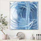 Indigo Expression II by Ethan Harper on GIANT ART - blue abstract