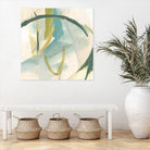 Vertigo Note I by June Erica Vess on GIANT ART - green abstract