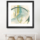 Vertigo Note I by June Erica Vess on GIANT ART - green abstract