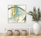 Vertigo Note I by June Erica Vess on GIANT ART - green abstract