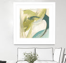 Vertigo Note II by June Erica Vess on GIANT ART - green abstract