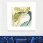 Vertigo Note II by June Erica Vess on GIANT ART - green abstract