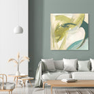 Vertigo Note II by June Erica Vess on GIANT ART - green abstract