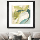 Vertigo Note II by June Erica Vess on GIANT ART - green abstract