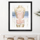 Bygone Bathers II by Grace Popp on GIANT ART - red fashion