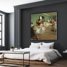 The Dance Class by Edgar Degas on GIANT ART - brown fashion