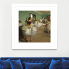The Dance Class by Edgar Degas on GIANT ART - brown fashion