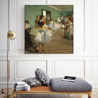 The Dance Class by Edgar Degas on GIANT ART - brown fashion