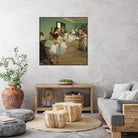 The Dance Class by Edgar Degas on GIANT ART - brown fashion