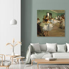 The Dance Class by Edgar Degas on GIANT ART - brown fashion