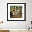 The Dance Class by Edgar Degas on GIANT ART - brown fashion