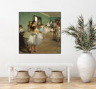 The Dance Class by Edgar Degas on GIANT ART - brown fashion