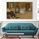 The Dancing Class by Edgar Degas on GIANT ART - brown fashion