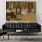 The Dancing Class by Edgar Degas on GIANT ART - brown fashion