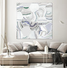 Tranquil Tide I by Grace Popp on GIANT ART - pink abstract