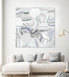 Tranquil Tide I by Grace Popp on GIANT ART - pink abstract