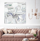 Tranquil Tide I by Grace Popp on GIANT ART - pink abstract