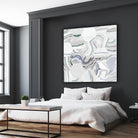 Tranquil Tide I by Grace Popp on GIANT ART - pink abstract