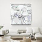 Tranquil Tide I by Grace Popp on GIANT ART - pink abstract