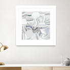 Tranquil Tide I by Grace Popp on GIANT ART - pink abstract