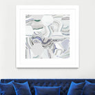 Tranquil Tide I by Grace Popp on GIANT ART - pink abstract