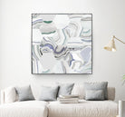 Tranquil Tide I by Grace Popp on GIANT ART - pink abstract
