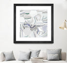 Tranquil Tide I by Grace Popp on GIANT ART - pink abstract