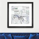 Tranquil Tide I by Grace Popp on GIANT ART - pink abstract