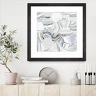 Tranquil Tide I by Grace Popp on GIANT ART - pink abstract