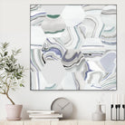 Tranquil Tide I by Grace Popp on GIANT ART - pink abstract
