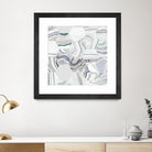 Tranquil Tide I by Grace Popp on GIANT ART - pink abstract