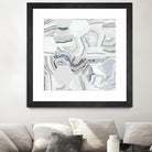 Tranquil Tide I by Grace Popp on GIANT ART - pink abstract